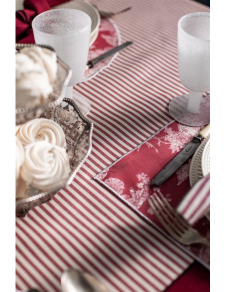 Chemin de table Filo en coton 