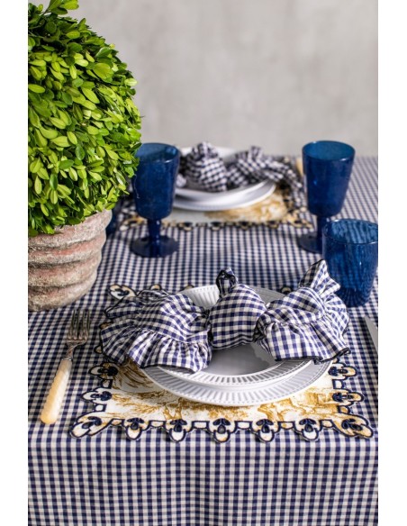 Amalfi Placemat in Stain Resistant Cotton