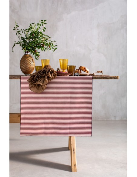 Chemin de table Filo en coton 