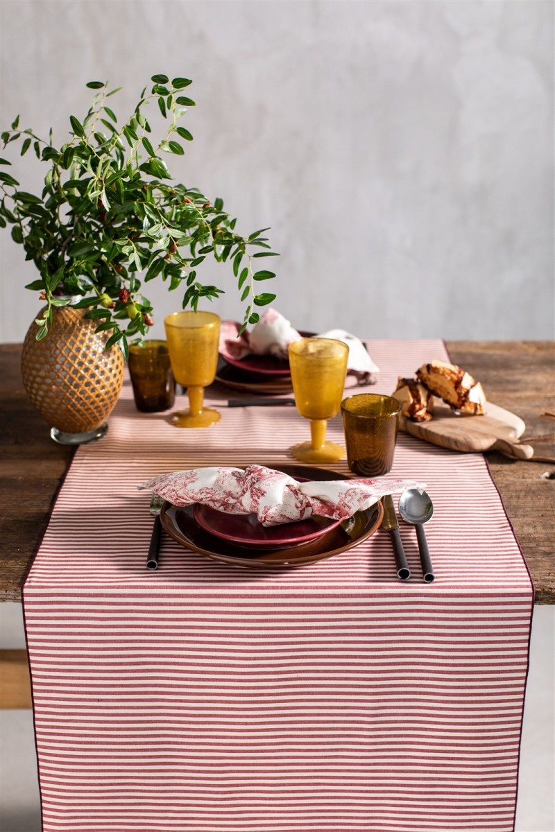Chemin de table Filo en coton 