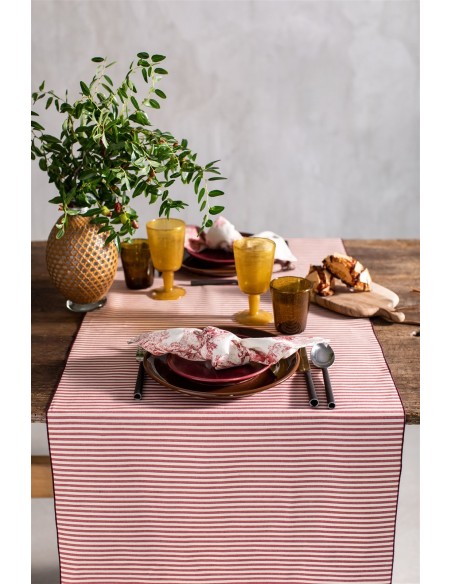 Chemin de table Filo en coton 