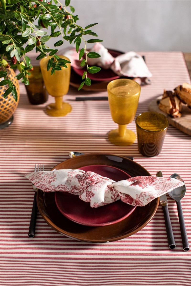 Chemin de table Filo en coton 