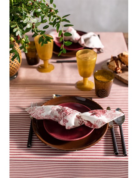 Chemin de table Filo en coton 