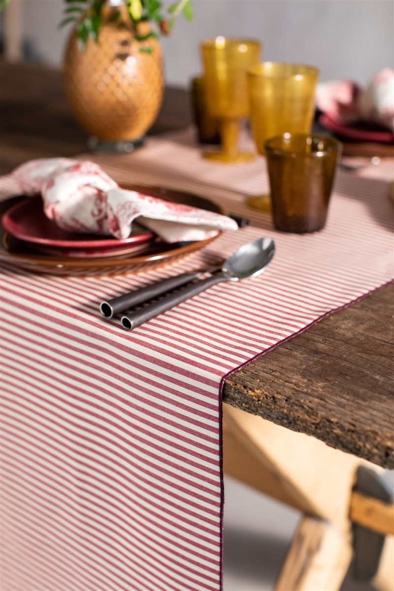 Stain Resistant Cotton Filo Runner