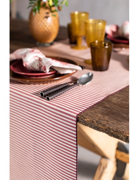 Chemin de table Filo en coton 