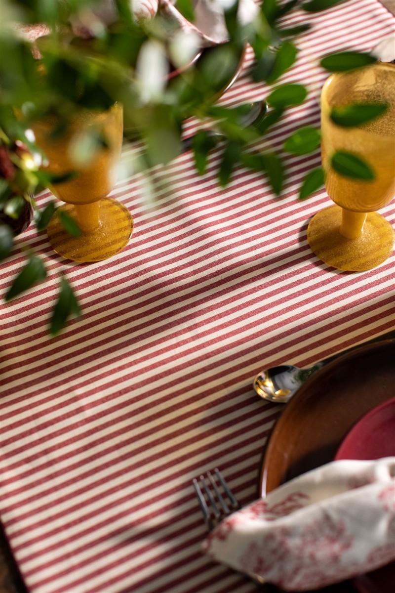 Chemin de table Filo en coton 