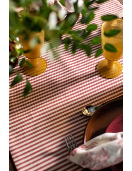 Chemin de table Filo en coton 