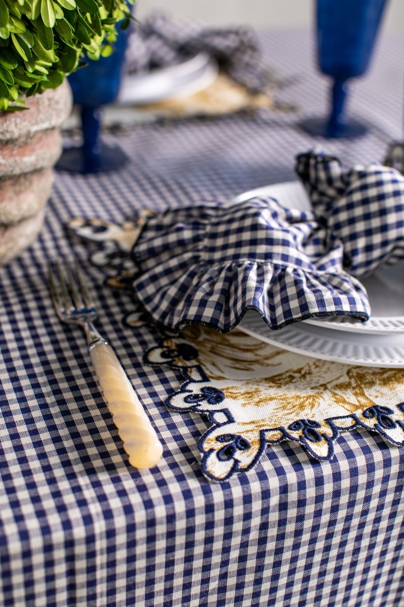 Amalfi Placemat in Stain Resistant Cotton