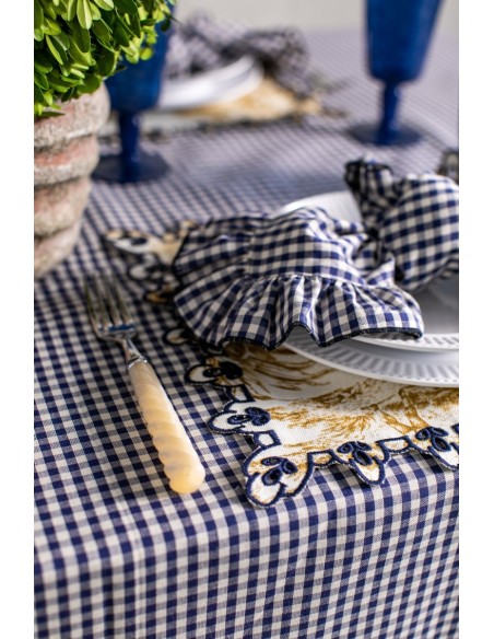 Amalfi Placemat in Stain Resistant Cotton