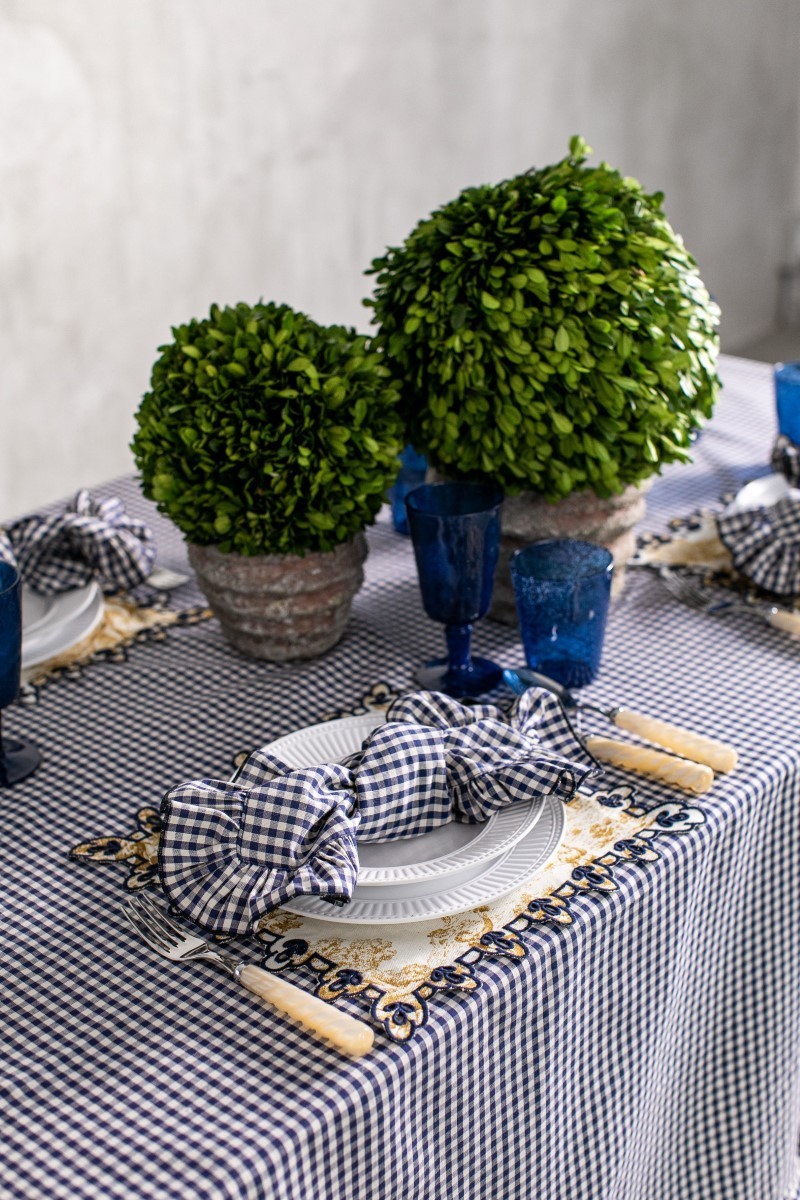 Amalfi Placemat in Stain Resistant Cotton