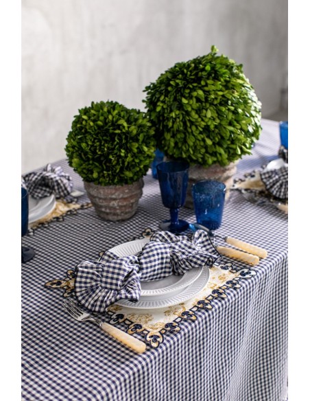 Amalfi Placemat in Stain Resistant Cotton