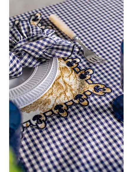 Amalfi Placemat in Stain Resistant Cotton