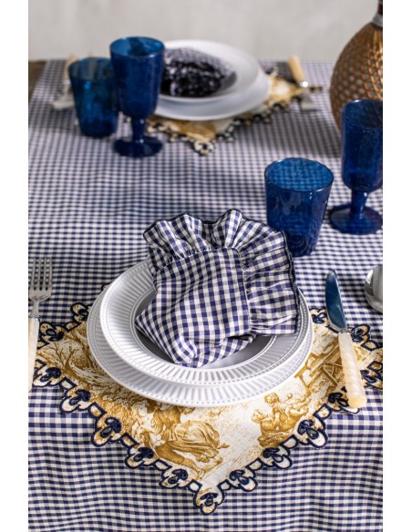 Amalfi Placemat in Stain Resistant Cotton