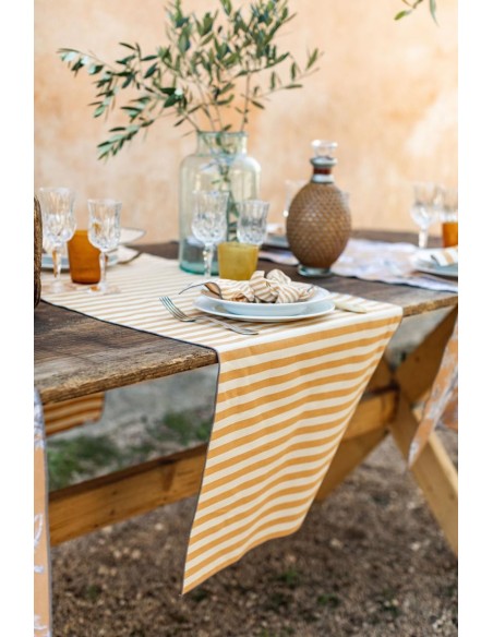 Chemin de table Filo en coton 