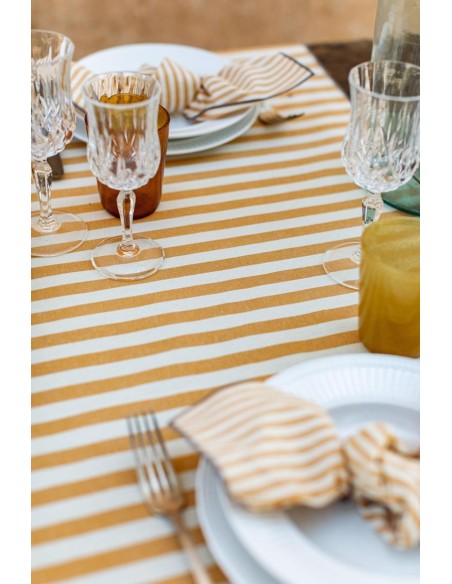 Stain Resistant Cotton Filo Runner