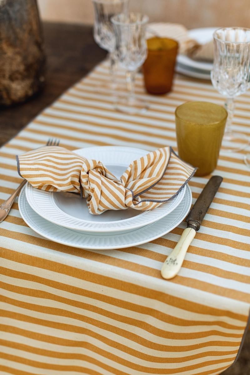 Runner Filo in Cotone Antimacchia