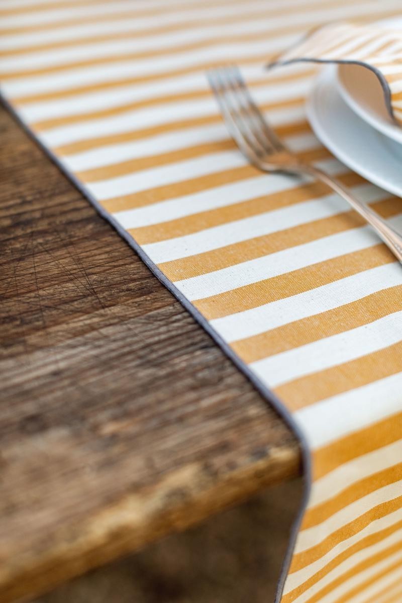 Chemin de table Filo en coton 