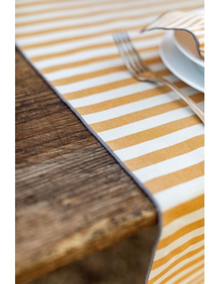 Stain Resistant Cotton Filo Runner