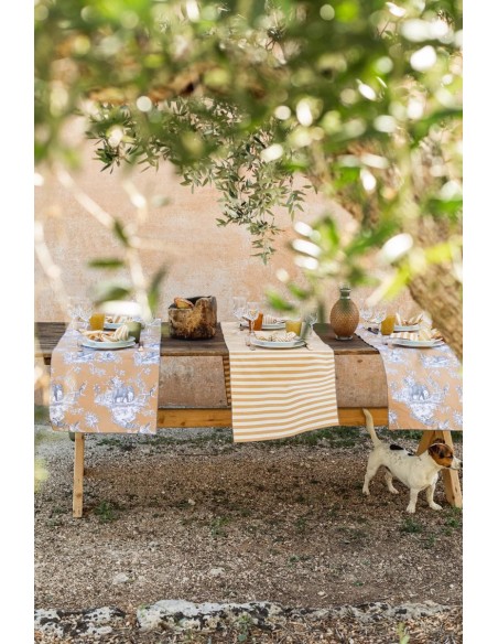 Chemin de table Filo en coton 