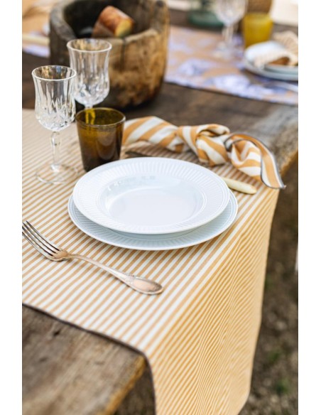 Runner Filo in Cotone Antimacchia