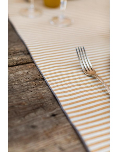 Runner Filo in Cotone Antimacchia