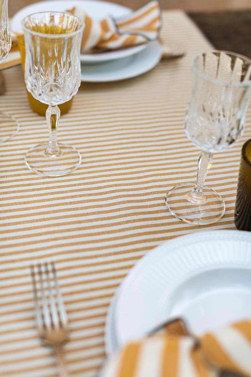 Stain Resistant Cotton Filo Runner