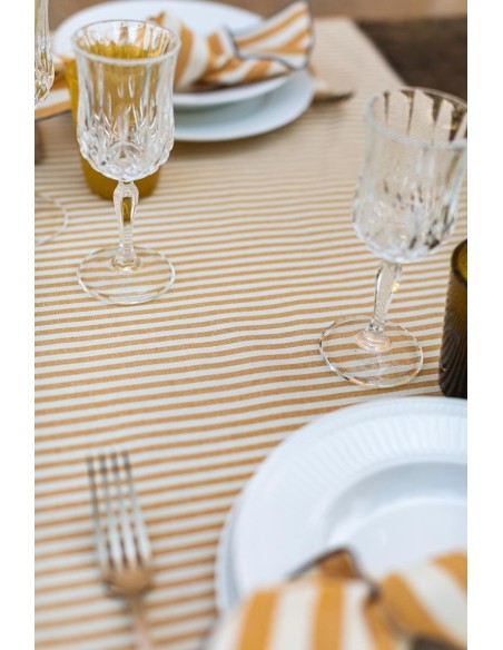 Stain Resistant Cotton Filo Runner