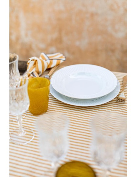 Stain Resistant Cotton Filo Runner