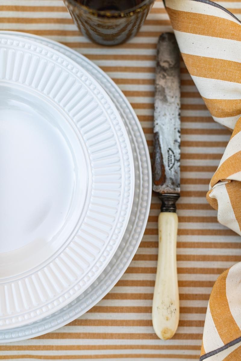 Chemin de table Filo en coton 