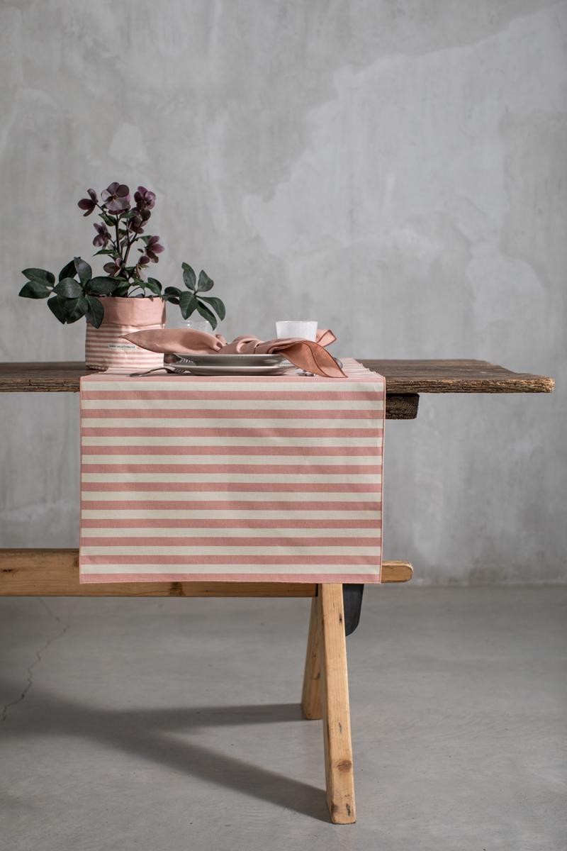 Chemin de table Filo en coton 
