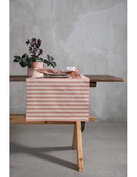 Chemin de table Filo en coton 