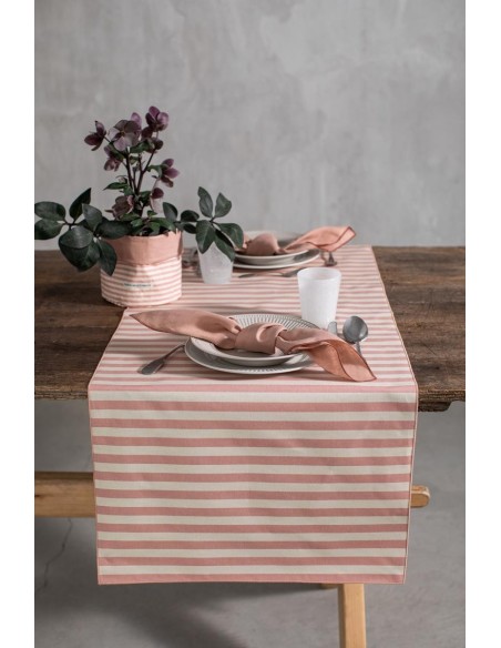 Chemin de table Filo en coton 