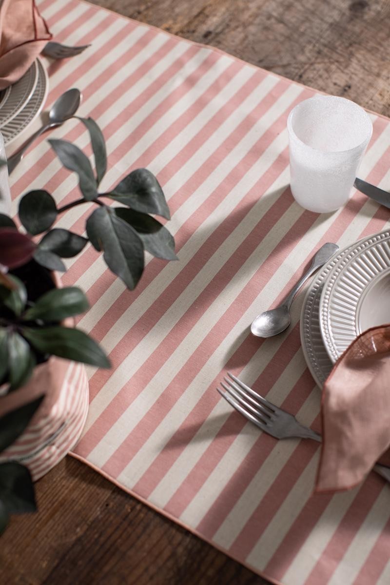 Stain Resistant Cotton Filo Runner