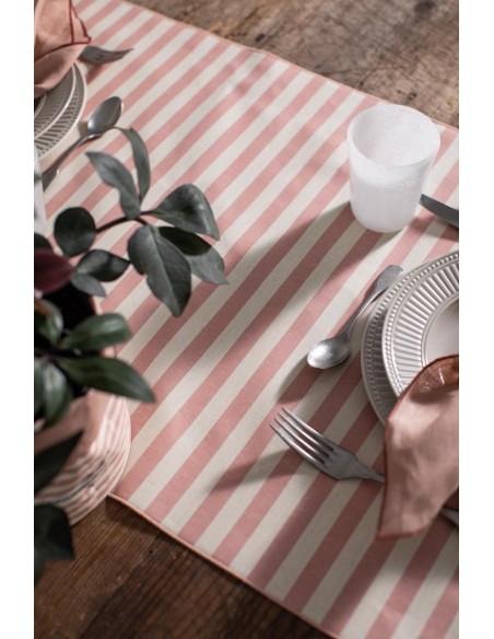 Chemin de table Filo en coton 