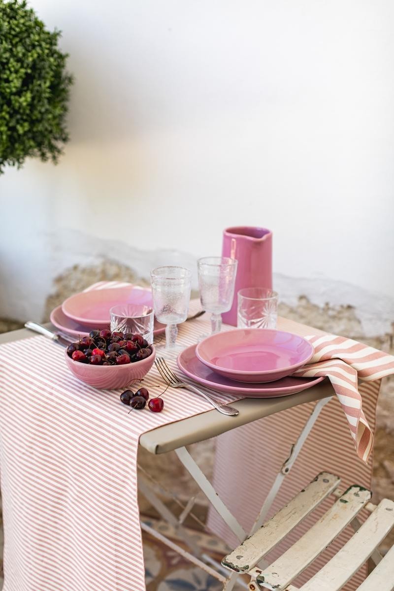 Chemin de table Filo en coton 