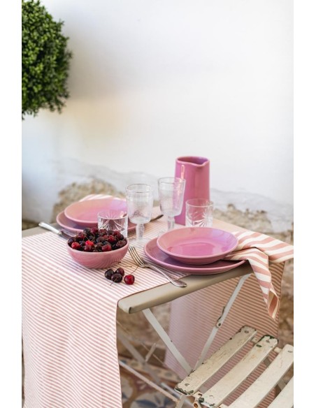 Chemin de table Filo en coton 