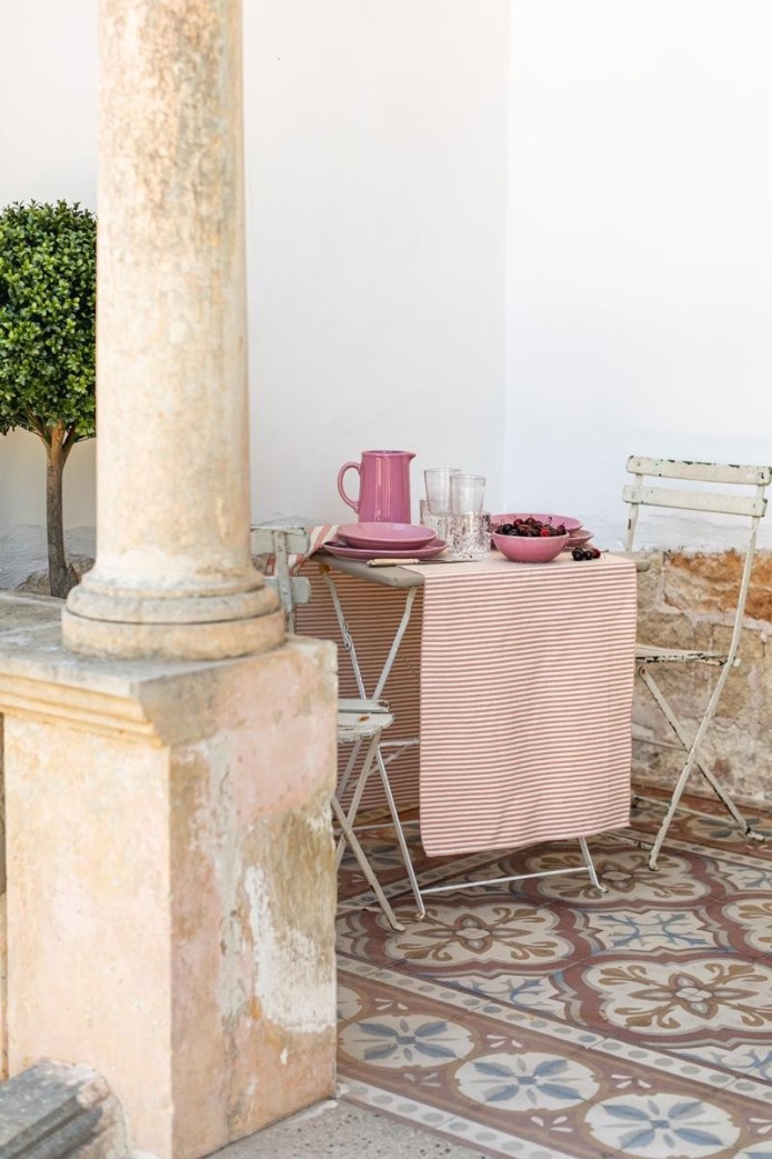 Chemin de table Filo en coton  2