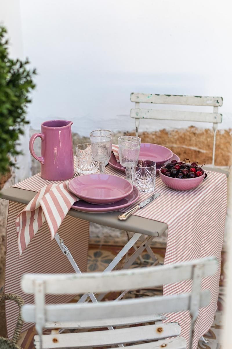 Chemin de table Filo en coton 