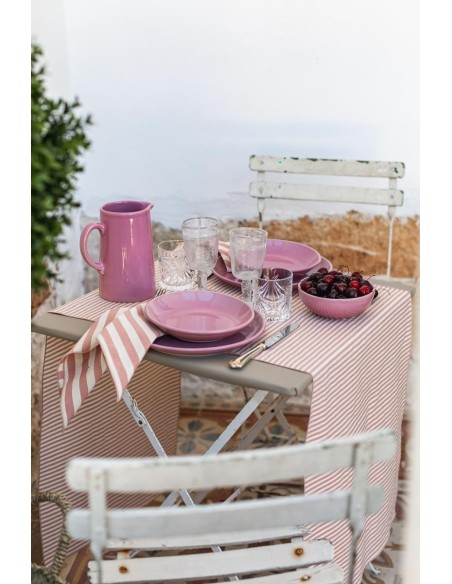 Chemin de table Filo en coton 