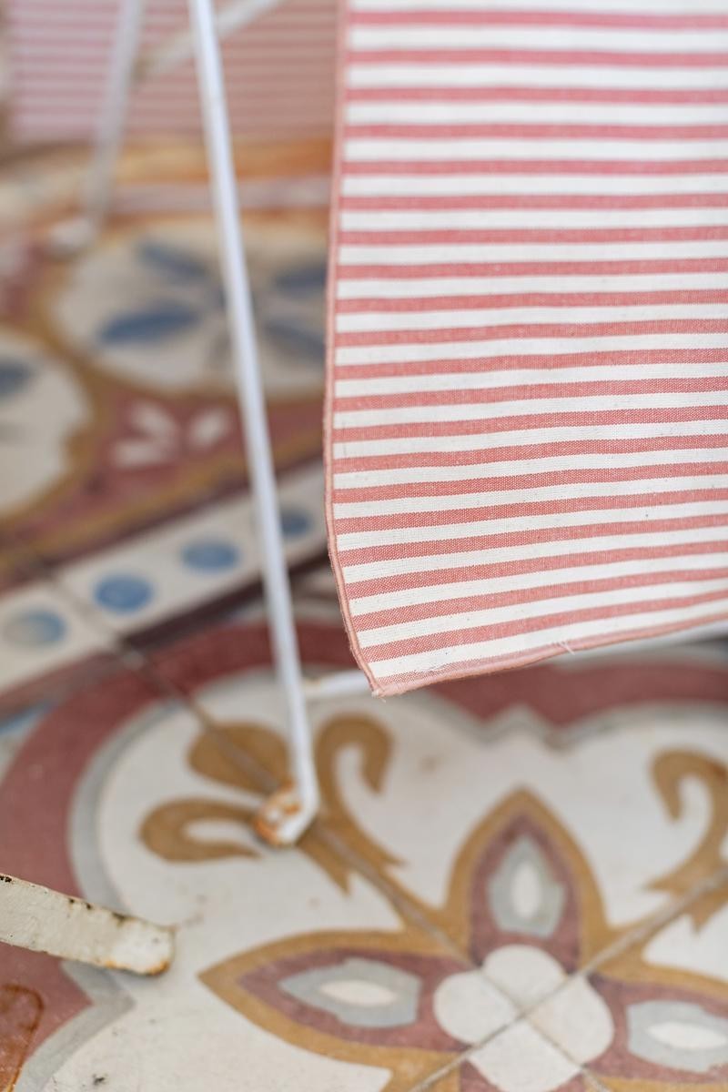 Chemin de table Filo en coton 