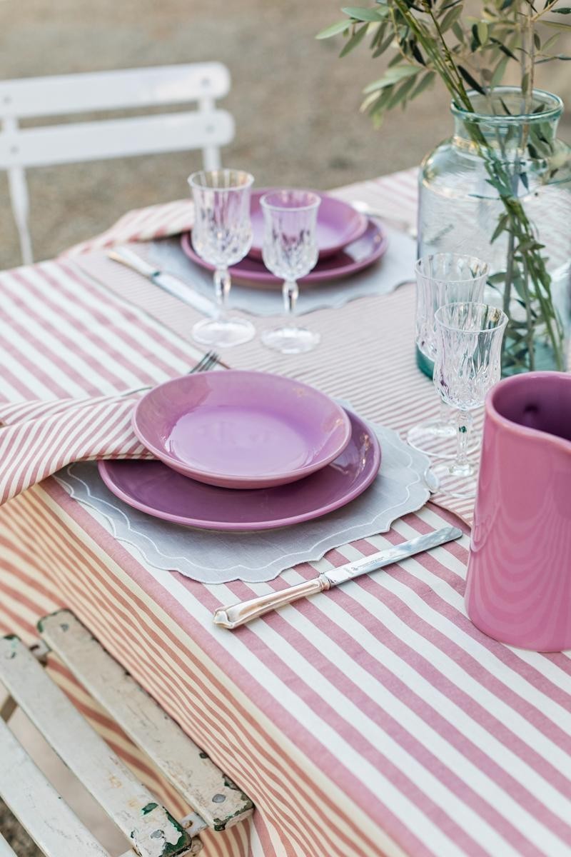 Chemin de table Filo en coton 