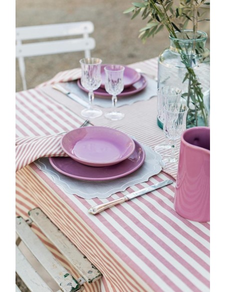 Chemin de table Filo en coton 