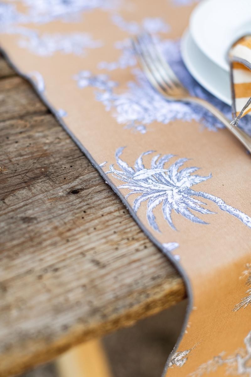 Chemin de table Filo en coton 