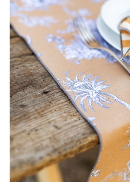 Chemin de table Filo en coton 