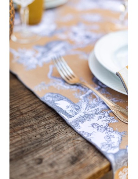 Chemin de table Filo en coton 