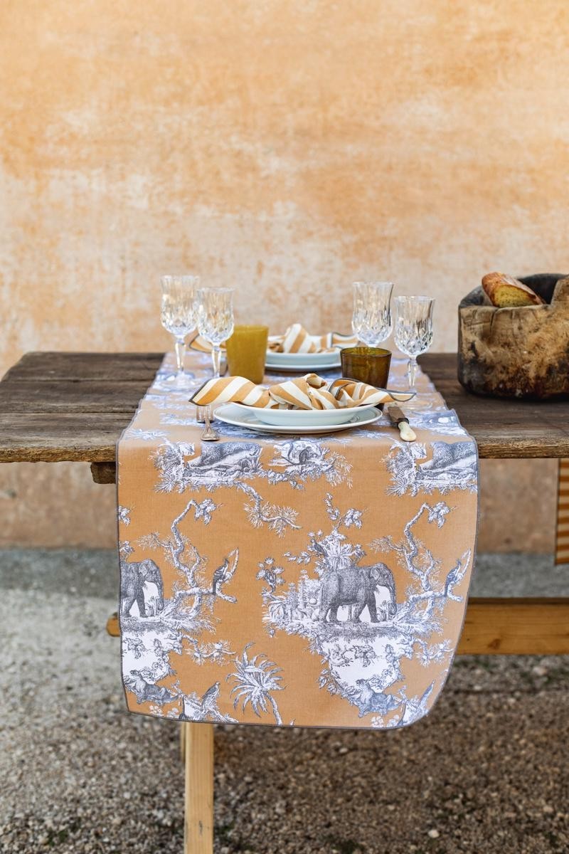 Chemin de table Filo en coton 