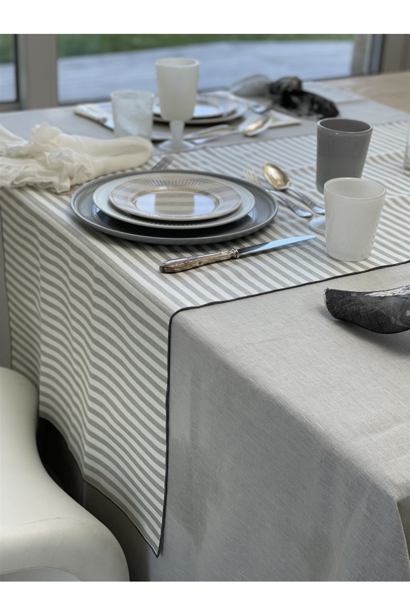 Chemin de table Filo en coton 