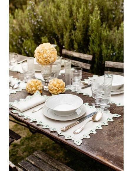 Amalfi Placemat in Stain Resistant Linen