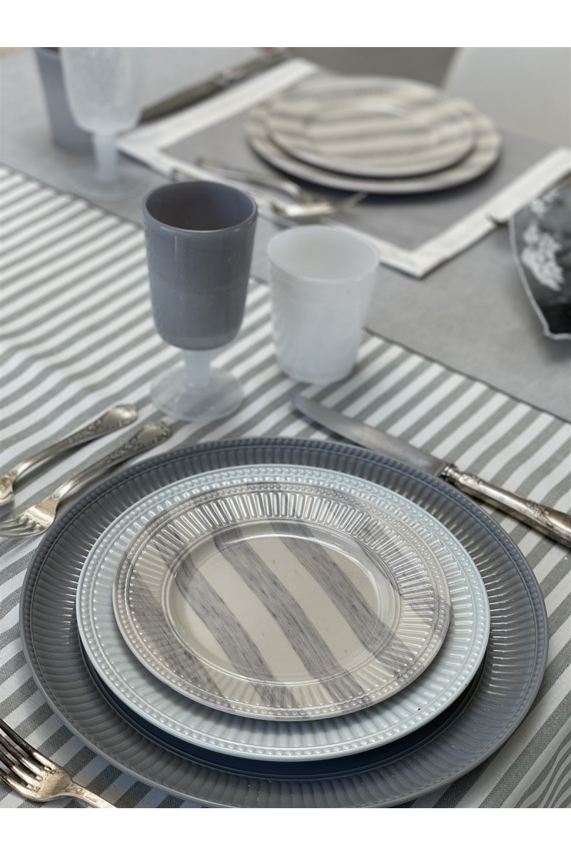 Chemin de table Filo en coton 