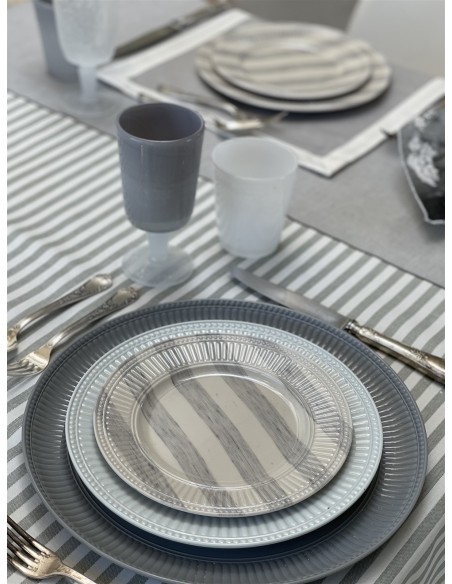 Chemin de table Filo en coton 